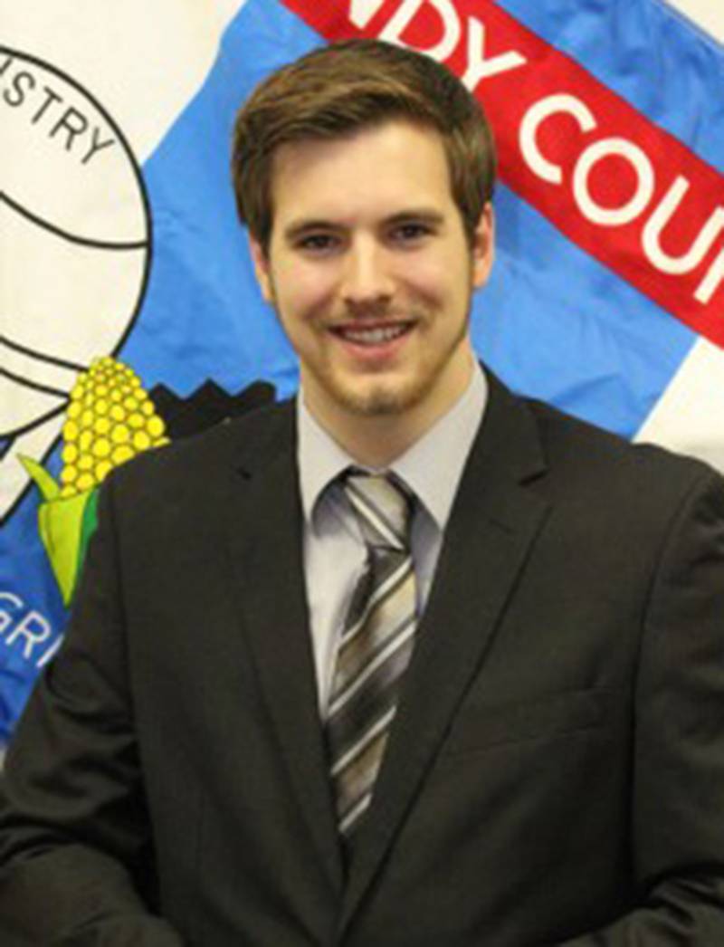 Grundy County's David Welter named one of 40 Edgar Fellows – Shaw Local