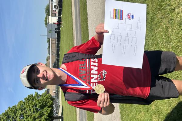 Record Newspapers Athlete of the Week: Grady Phillips, Yorkville, tennis, senior
