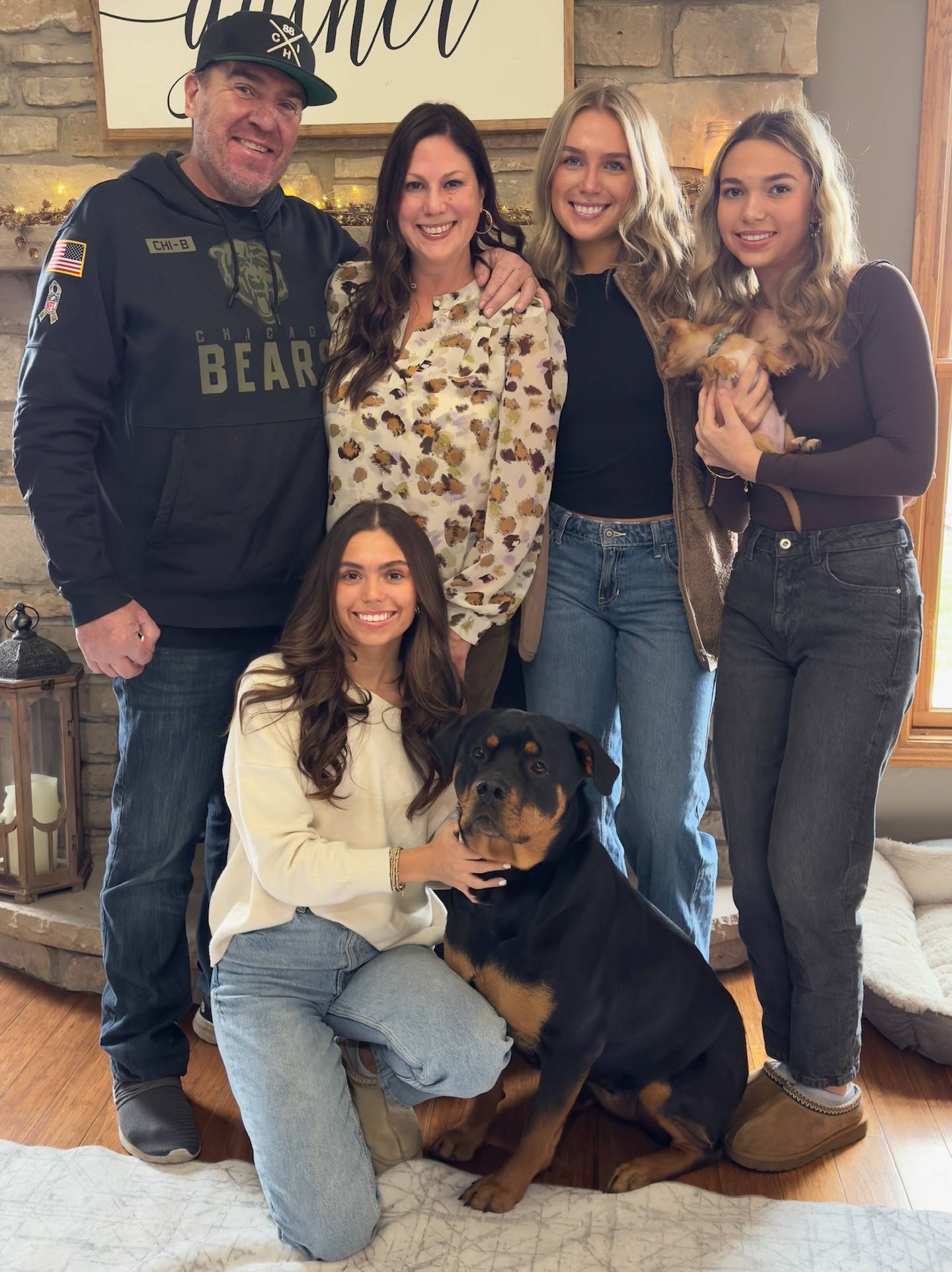 Ryan “Vern” Hill's family