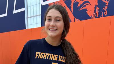 Fieldcrest graduate Carolyn Megow will cheer at Illinois