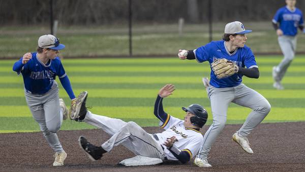 Photos: Sterling hosts Newman at baseball