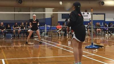 Prep badminton: Liou, Collin, Barbs have history-making state tourney with fifth-place finish