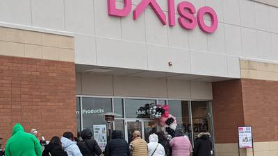 Hundreds attend grand opening of Daiso store in Oswego