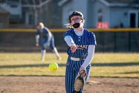 Four Newark, two Serena softball players earn ICA all state