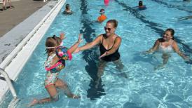 Photos: Cooling off in Ogle County on Monday, July 28, 2025