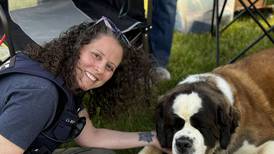 Oswego police’s K9s ‘N Cops event helps find homes for dogs