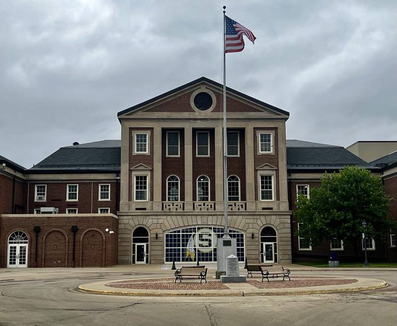 Sterling High School in Sterling, Illinois, is entering the final phase of its new HVAC system installation this summer.