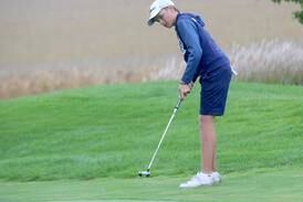 Golf: Bureau Valley’s Wyatt Novotny advances to state