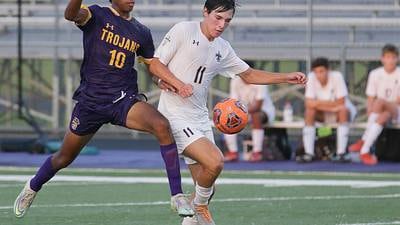 Mendota boys soccer has chances but can’t convert in loss to BCC
