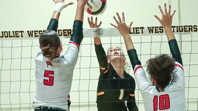 Girls volleyball: Joliet West’s Ava Grevengoed named Player of the Year