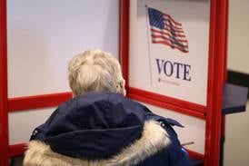 ‘Slow but steady’ voter turnout in DeKalb County on Election Day Tuesday