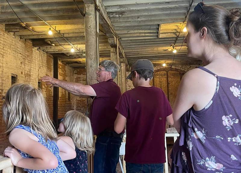 The Joseph F. Glidden Homestead and Historical Center barn tour