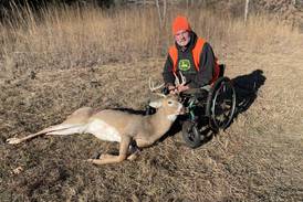 Hunters in Illinois harvested over 81,000 deer during the 2025 deer season 