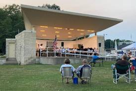 Music begins Thursday night for Dixon’s ‘Summer Sounds” season