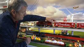 McHenry’s John Smith raises his Christmas train sets to an art form, and one is in the railway museum in Union