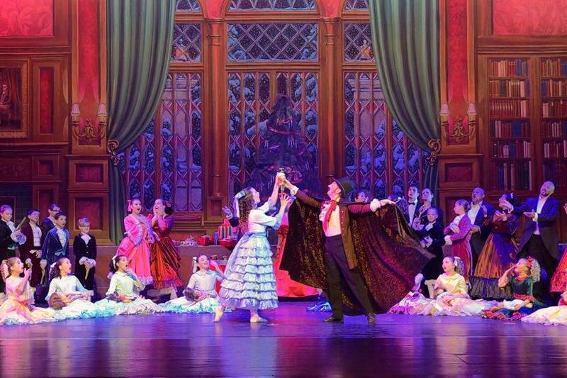 The Fox Valley Ballet's production of "The Nutcracker" is Friday, Nov. 29 and Saturday, Nov. 30 at the Batavia Fine Arts Centre.