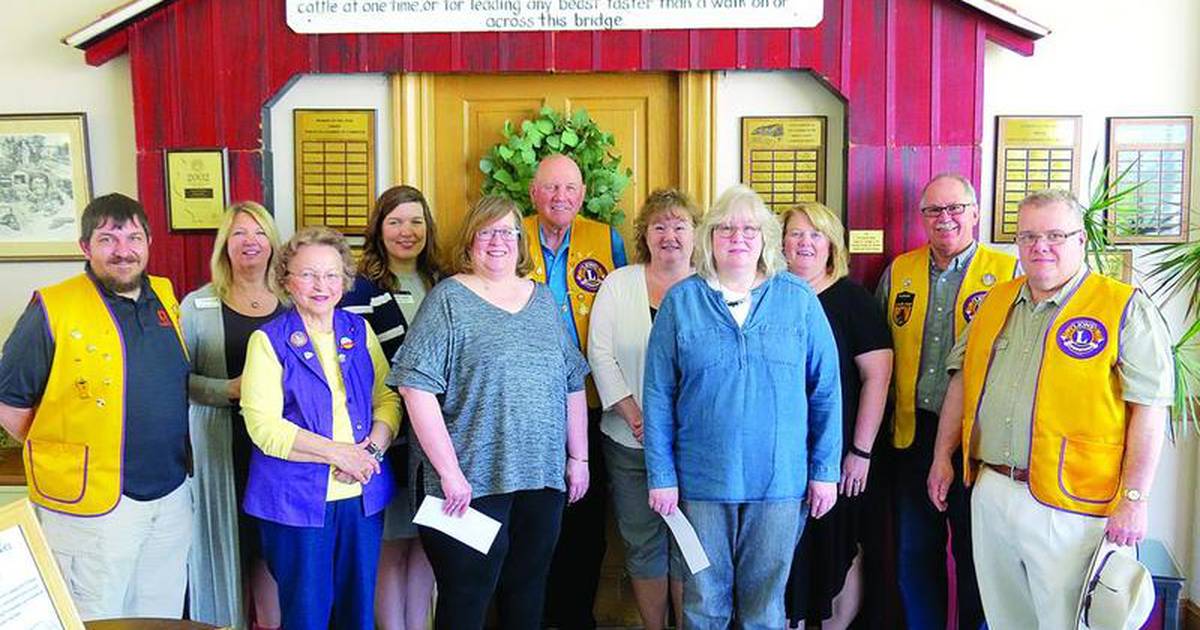 Lions Club donates 13,000 back to community Shaw Local