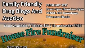 Thorp family fundraiser coming to downtown Princeton