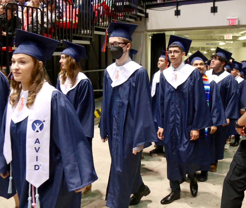 Photos Oswego High School Graduation Shaw Local