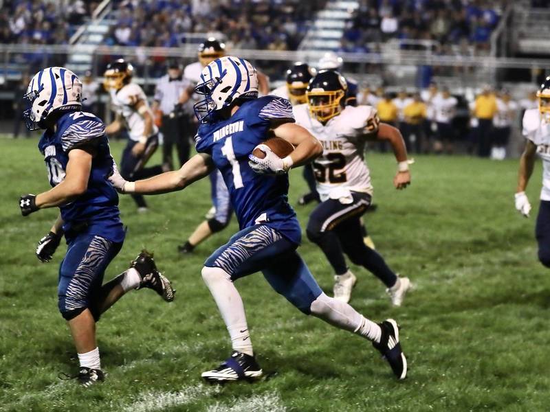 NewsTribune football statistical leaders through Week 5 of the 2023 season