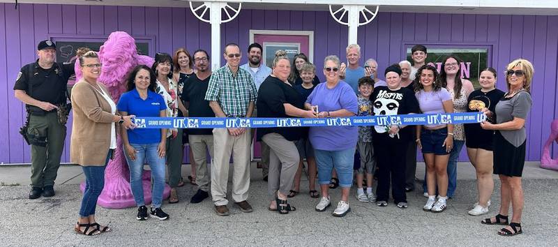 Baked & Brewed was opened recently at 723 S. Clark St., Utica. Housed in the former Two Girls and a Cupcake, the menu features fresh-baked cupcakes, creamy cheesecakes and hot and iced coffees. Hours of operation are 9 a.m. to 6 p.m. during summer months.