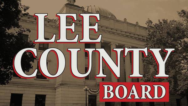 Lee County Board will vote on proposed budget, property tax levy Nov. 20