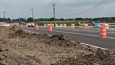 Stretch of Woolley Road in Oswego reopens