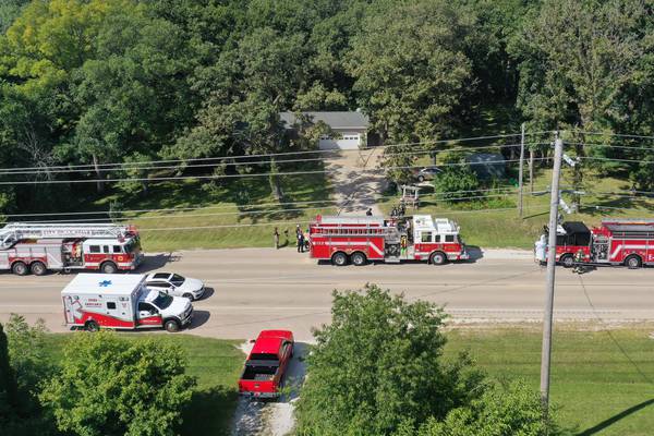 No injuries reported in rural Utica residential fire