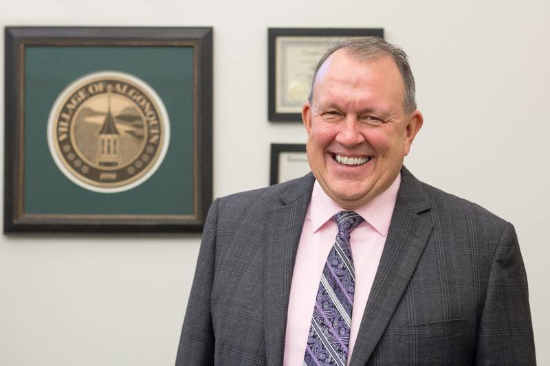 Algonquin Public Works Director Bob Mitchard told the Northwest Herald on Tuesday, Jan. 10, 2023, that he is retiring at the end of this month after working in the village for over 27 years.