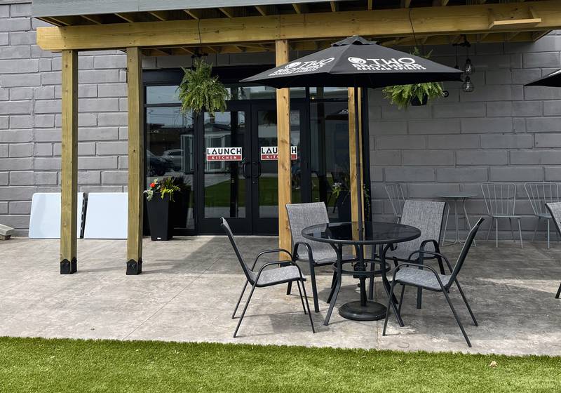 Launch Kitchen, located at 328 3rd St. in La Salle, offers unique spins on traditional brunch dishes.