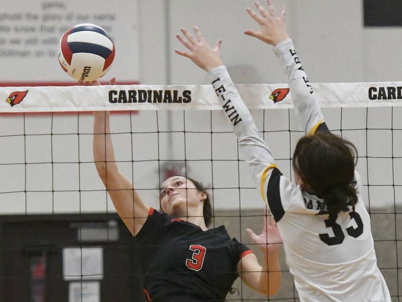 Photos: Fulton wins Stillman Valley Volleyball Tournament