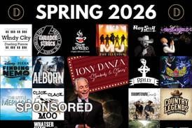 Upcoming Spring 2026 Highlights at the Dixon Historic Theatre