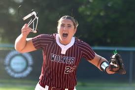 2025 Northwest Herald Softball Player of the Year: Prairie Ridge’s Reese Mosolino