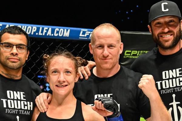 Fighting out of Woodstock gym, Mackenzie “Mack-Judo” Stiller to compete on TV series “The Ultimate Fighter”