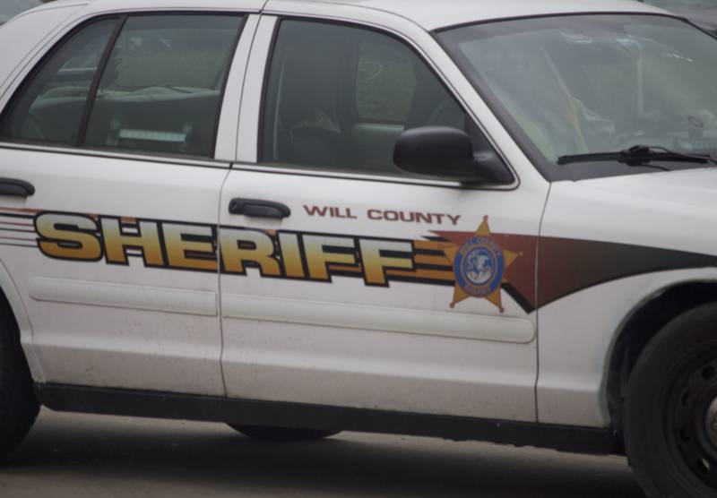 A Will County Sheriff's Office squad vehicle seen on April 18, 2025.