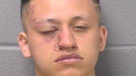 Joliet man accused of punching police officer in face