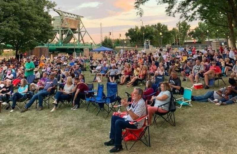 The 2022 Joliet Blues Festival will be held Saturday, Aug. 13, 2022, at the Billie Limacher Bicentennial Park and Theatre, 201 W. Jefferson St. in Joliet. The one-day event features local and nationally known blues performers. Pictured are attendees from the 2021 festival.