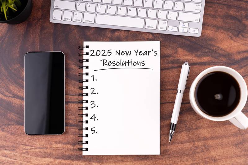 Safe Harbor Counseling - New Year’s Resolutions: Tips for Making and Keeping Them