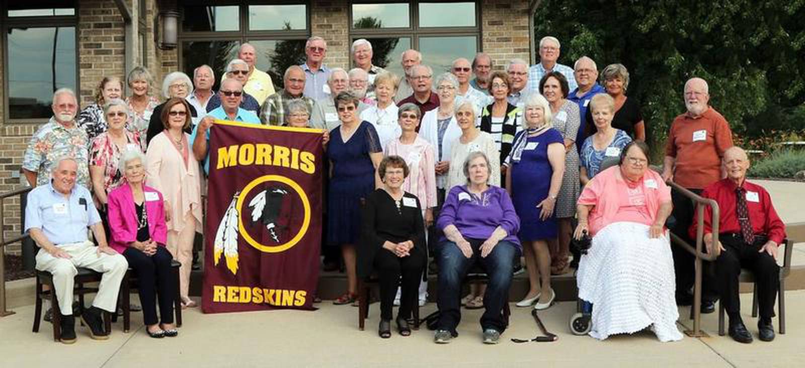 Morris Community High School Class of 64 reunites Shaw Local