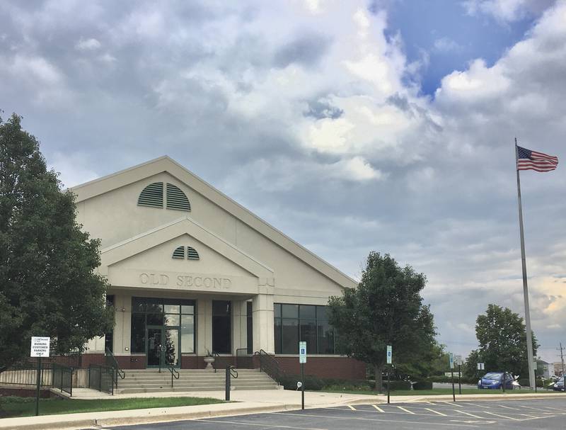 The Old Second National Bank's Yorkville branch at 26 West Countryside Parkway.