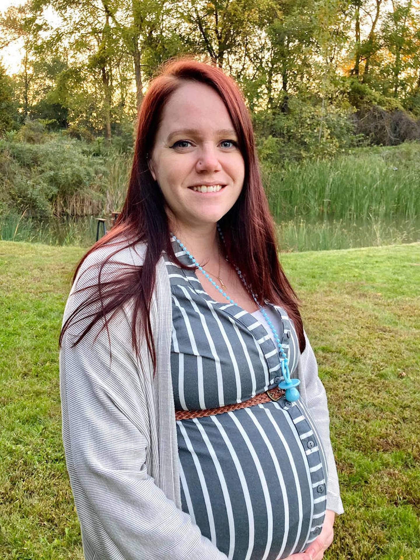 Melissa Lamesch and her unborn son died Nov. 25, 2020, at her home in Mt. Morris. A Malta man has been charged with their murders.