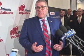 Bailey says campaign will focus on Chicago area after rough primary night in suburbs