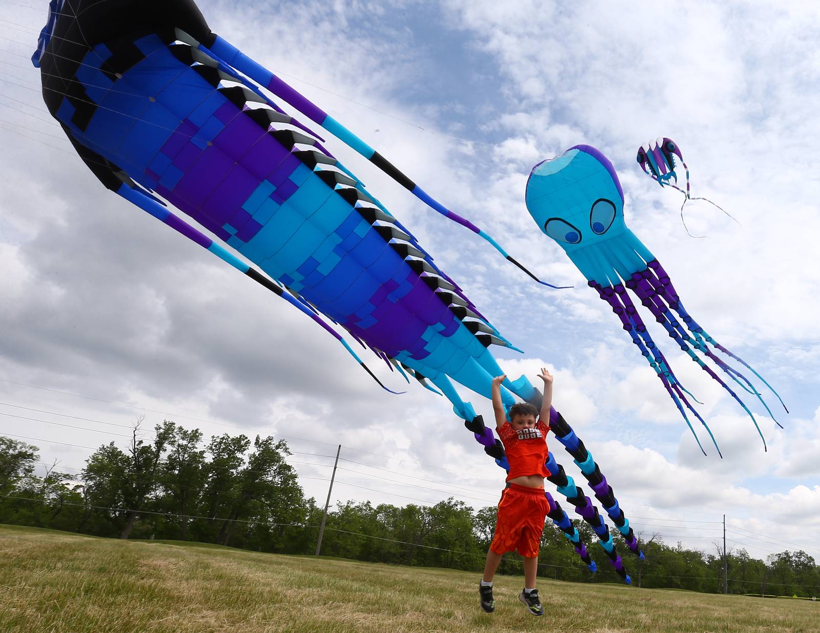 Inaugural Kites in Flight event takes over the skies above Heritage