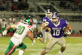 Rochelle’s Dylan Manning returns home after lengthy hospital stay, multiple brain surgeries