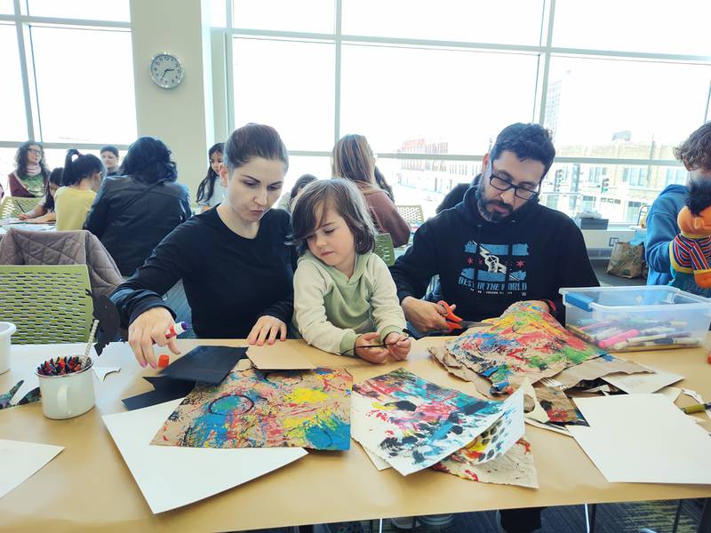Alley Art Festival will host two free public art workshops. The first is Tuesday, April 15 at Mutual Ground in Aurora and the second is Saturday, May 10 at Water Street Studios in Batavia.