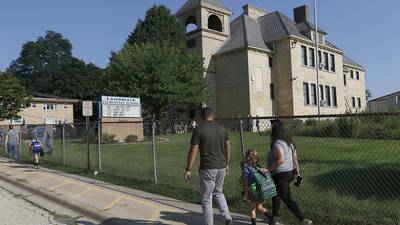 Couple aiming to turn McHenry’s Landmark School into community center win bid to buy building for $50K