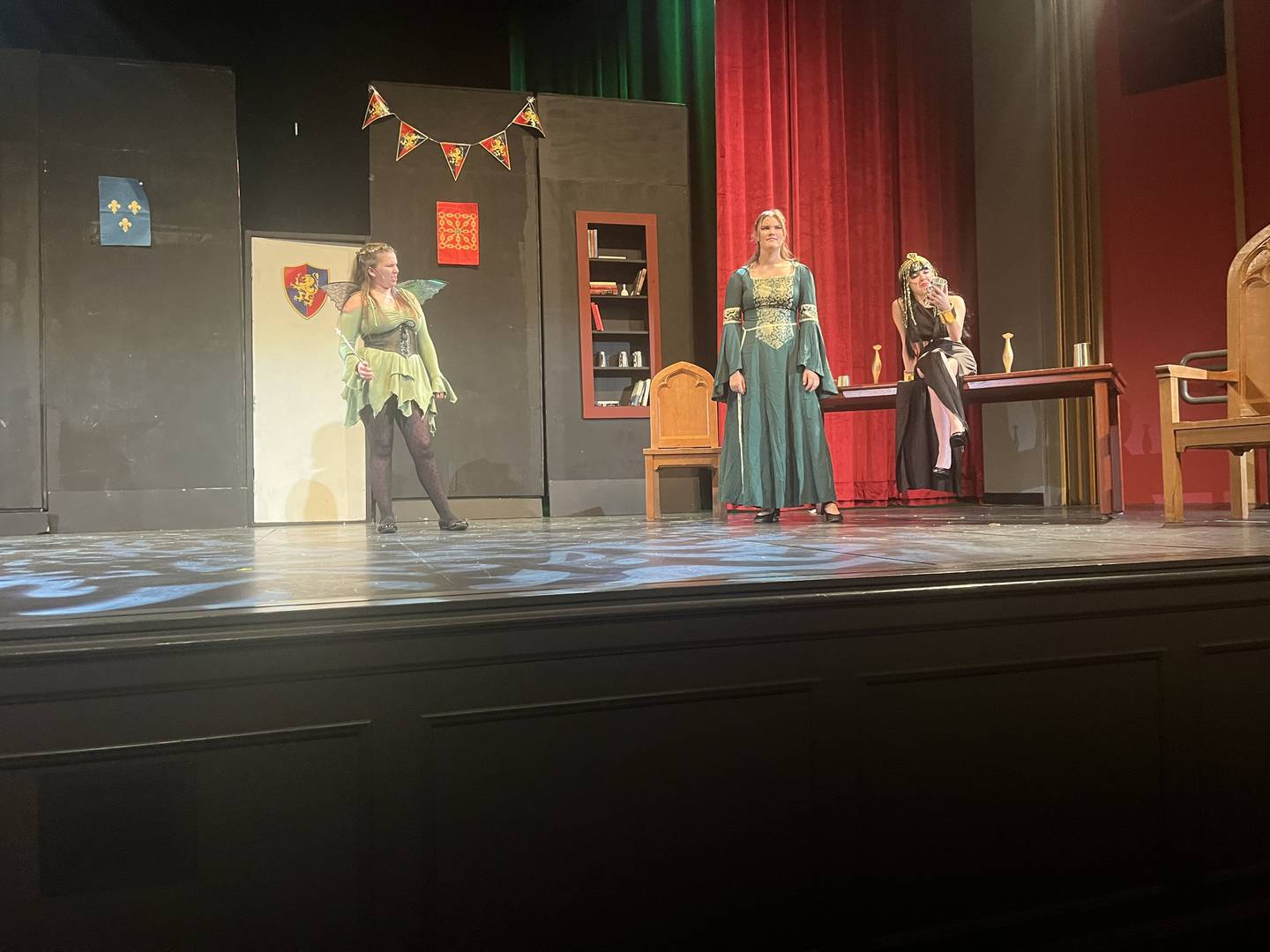 The Streator High School Bulldog Theatre will present "The Desperate Housewives of Shakespeare" on Friday, Nov. 1, and Saturday, Nov. 2.