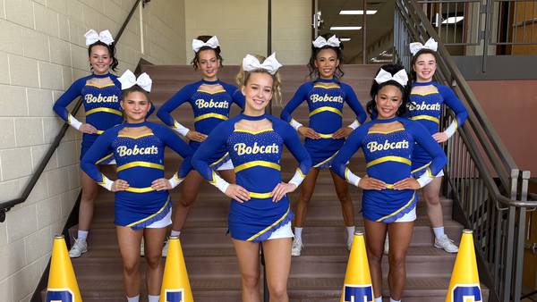 Somonauk competitive cheer heading to IHSA State Final Competition