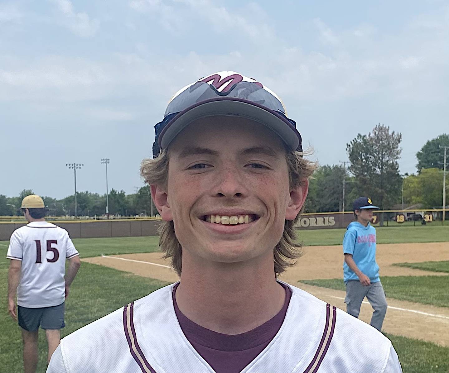 Morris' Landon Norris