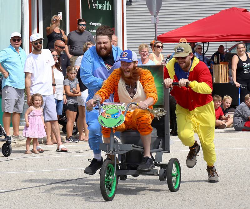 Photos Maple Park Fun Fest Toilet Races Shaw Local